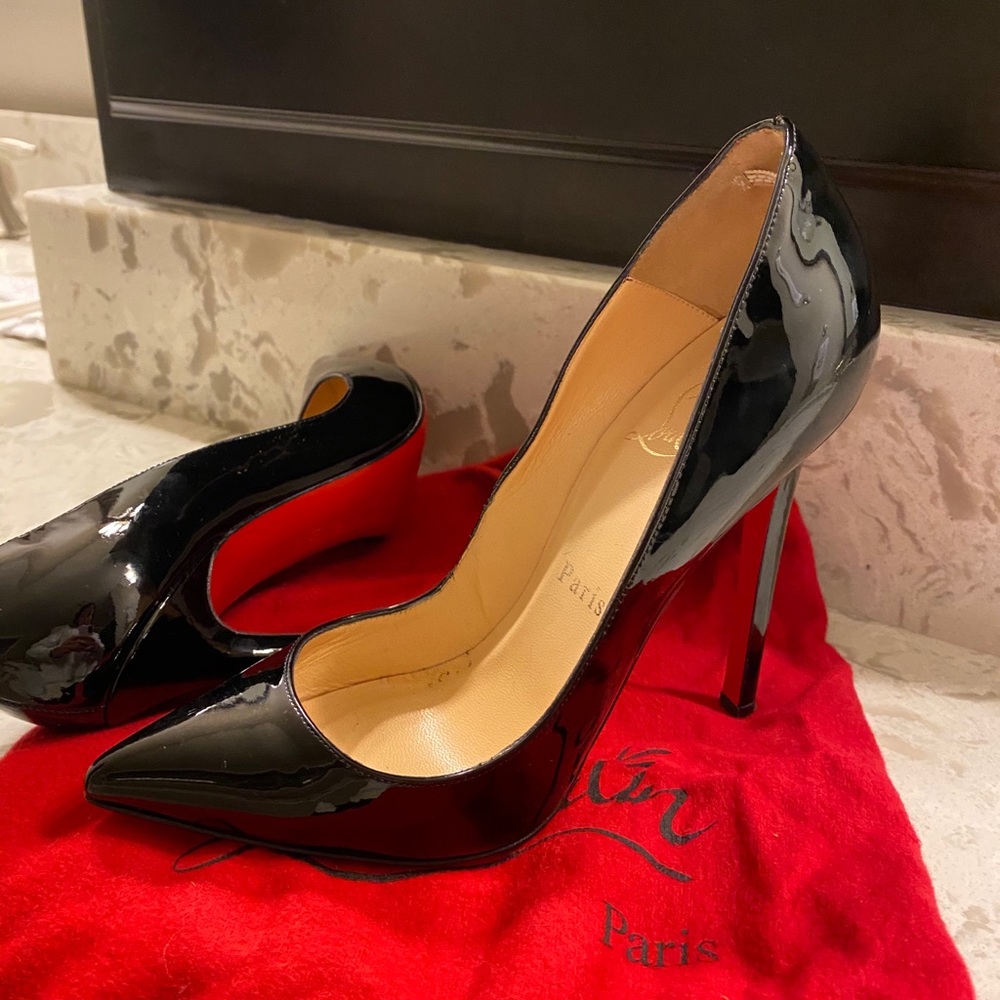 Christian Louboutin Heels ‼️